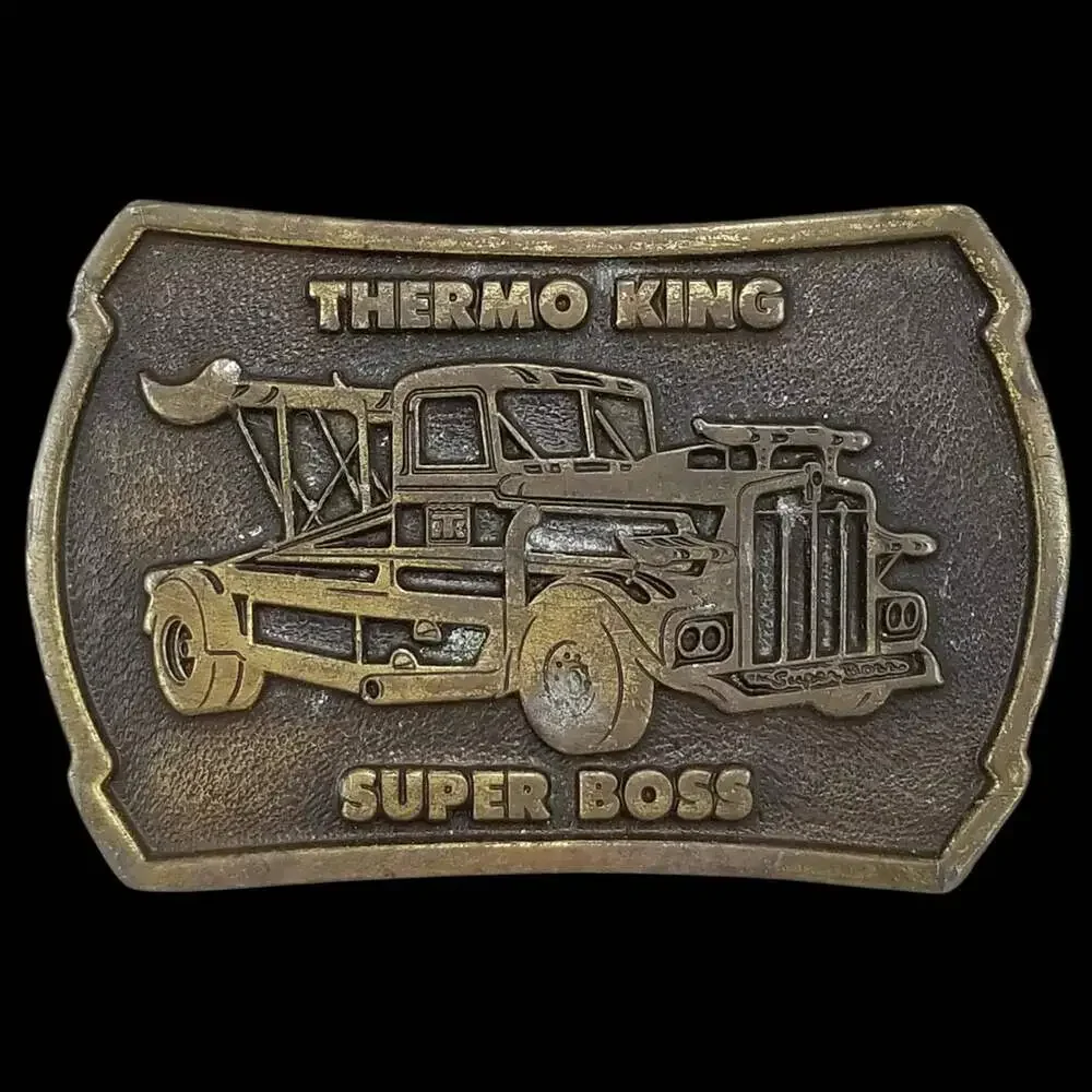 Thermo King Belt Buckle – Tyrone Malone Super Boss Kenworth Truck | World's Fast
